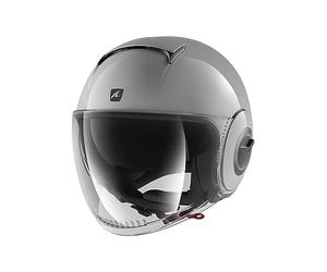Shark Nano - Casco Jet Moto Unisex Adulto