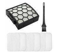 Shark Navigator Pet Plus - Kit de filtro de vacío de espuma y fieltro para modelos NV251, NV255, ZU62, ZU62C, ZU60, NV150