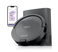 Shark Navigator Robot Aspirador y base autovaciada con base autovaciada sin bolsa, capacidad de 60 días, navegación SmartPath, potente recogida de pelo de mascotas, envoltura anti-pelo, para alfombras