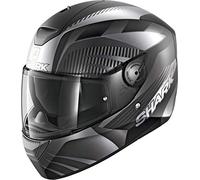 Shark NC Casco de Moto, Hombre, Negro, Extra-Large