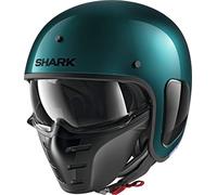 Shark NC Casco de Moto, Hombre, Verde, XS