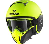 SHARK NC Casco per Moto, Hombre, Amarillo, XS