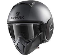 SHARK NC Casco per Moto, Hombre, Anthracite, XS