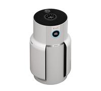 Shark NeverChange hasta 5 años purificador de aire MAX, gran alcance 130 m², 5 año filtro HEPA, atrapa 99,97 % de alérgenos, polvo, polen, pelusa, automático, silencioso, pantalla led, blanco HP300EU