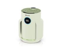 Shark NeverChange purificador de aire para casa, oficina, guardería, cobertura 23 m², filtro HEPA (5 años), atrapa el 99,97% de los alérgenos, polen, silencioso, pantalla LED, Menta HP072EUGN