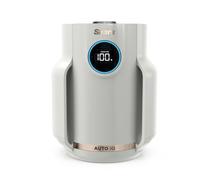 Shark NeverChange purificador de aire para casa, oficina, guardería, cobertura 23 m2, filtro HEPA (5 años), atrapa el 99,97% de los alérgenos, polen, silencioso, pantalla LED, Gris Paloma HP072EU