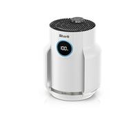 Shark NeverChange purificador de aire para casa, oficina, guardería, cobertura 23 m2, filtro HEPA (5 años), atrapa el 99,97% de los alérgenos, polen, silencioso, pantalla LED, Blanco HP072EUWH