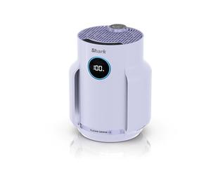 Shark NeverChange5 - Purificador de aire para el hogar, dormitorio, oficina, cobertura de espacio, 5 años de filtro HEPA, 99,97% de alérgenos, incluyendo polvo, polen, pelo