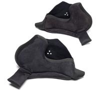 Shark OXO, almohadillas para las mejillas M/L male Negro