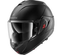SHARK Casco abatible OXO Blank Mujer Negro mate XL