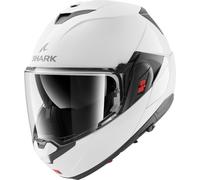 SHARK Casco moto modular OXO Blank W05 Blanco perlado Talla L