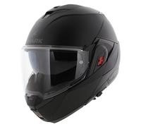 SHARK Casco moto modular OXO Blank Negro mate KMA Talla L