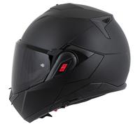 Shark Oxo Dark Shadow casco abatible Mate/Negro M unisex