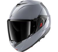 Shark OXO Dark Shadow, casco modular XL female Gris