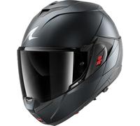 Shark Oxo Dark Shadow Mat Casco, Azul acero, Talla L (59/60)