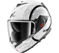Shark Oxo Gang Casco, blanco/antracita, Talla XXL (63)