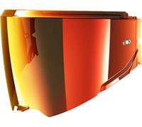 Shark Oxo Grande Shark Oxo Visor, Rojo Iridio