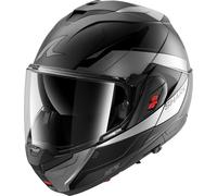 Shark OXO Mekarium Casco Abatible Mate/Negro/Antracita L unisex