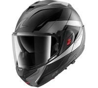 Shark OXO Mekarium Casco Abatible Mate/Negro/Antracita XL unisex