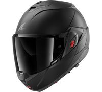 Shark Oxo Oscuro Sombra Mate Casco para Motocicleta (Negro Mate) Talla: M (57)