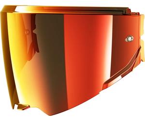 Shark Oxo Petite Visor, Rojo Iridio