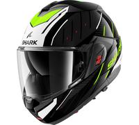 Shark Oxo Rydger Casco, negro-blanco-amarillo, tamaño XL para Hombres