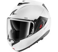 Shark OXO Sp Lyne, casco modular XS female Blanco/Plata/Negro