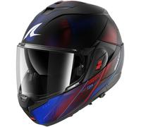 Shark OXO Speed-Tech, casco modular XL female Mate Negro/Rojo/Azul