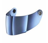 Shark, pantalla de casco de moto para ridill/openline, VZ6030PBLUTU, Azul metal, nc