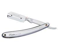 Shark parker 31r - Maquinilla de afeitar tradicional de hoja simple (acero inoxidable, 5 cuchillas inoxidables)