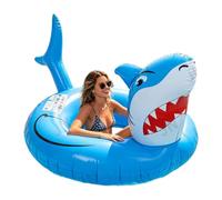 Shark Pool Float Adult | Inflatable Swim Tube Ring Toy | Summer Tanning Water Floating Lounge | For Women Men Summer Vacation Travel Beach Lake River Water Park Party Outdoor Backyard