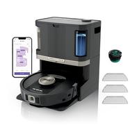 Robot Aspirador 2 en 1 Shark PowerDetect NeverTouch Pro con mopa y vaciado autom...