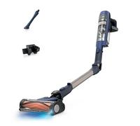 Shark PowerDetect Speed Aspiradora sin Cable, Reverse Clean, Filtro HEPA antialérgeno, 60 Minutos de autonomía, Accesorio de Montaje en Pared y Boquilla Estrecha, Ultramarino IA1241EU