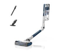 Shark PowerPro Aspiradora sin cable, 50 min de autonomía, Tecnología FloorDetect, Anti Hair Wrap, Anti-Allergen Complete Seal, ligera y flexible, modo de mano, depósito XL, azul metalizado, IZ380EU