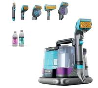 Shark Quitamanchas para mascotas PX250EUT StainStriker HairPro - Alfombras, tapetes, muebles, escaleras, coches - 450 W - 1,2 L - 1,26 m