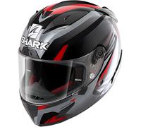 Shark Race-R Pro Aspy Casco, negro/rojo, Talla XS (53/54)