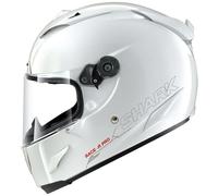 Shark Race-R Pro Blank Casco, Blanco, Talla XS (53/54)
