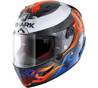 Shark Race-R Pro Carbon Replica Lorenzo 2019 Casco, colorido, Talla XS (53/54)