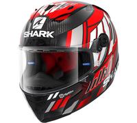 SHARK Cascos Race-R Pro Carbon Replica Zarco Speedblock Carbon / Red / White XS