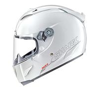 SHARK Race R Pro Casco Moto, Hombre, WHU, M