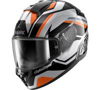 Shark Ridill 2 Apex, casco integral M male Plata/Negro/Naranja