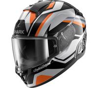 SHARK Cascos Ridill 2 TLD Apex Silver / Black / Orange XS