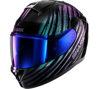 Shark Ridill 2 Assya, casco integral XXL female Negro/Violeta/Turquía
