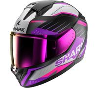 Shark Ridill 2 Bersek, casco integral M male Mate Negro/Violeta/Gris