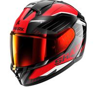 SHARK, Casco Moto Integral RIDILL 2 BERSEK Black / Red KRA, S