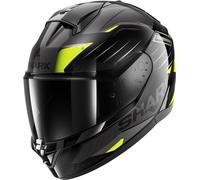 Shark Ridill 2 Bersek Casco, negro-gris-verde, tamaño XL para Hombres