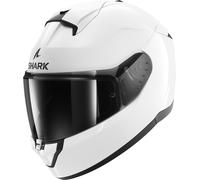 Shark Ridill 2 Blank Casco, blanco, tamaño L para Hombres
