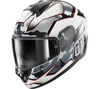 Shark Ridill 2 Matrix Camo - Talla L WSR-WHITE/SILVER/RED
