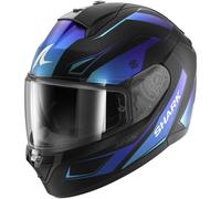 Shark Ridill 2 Mekarium, casco integral L female Mate Negro/Azul/Lila