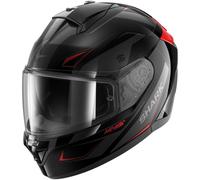 Shark Ridill 2 Mekarium, casco integral XL female Negro/Gris/Rojo